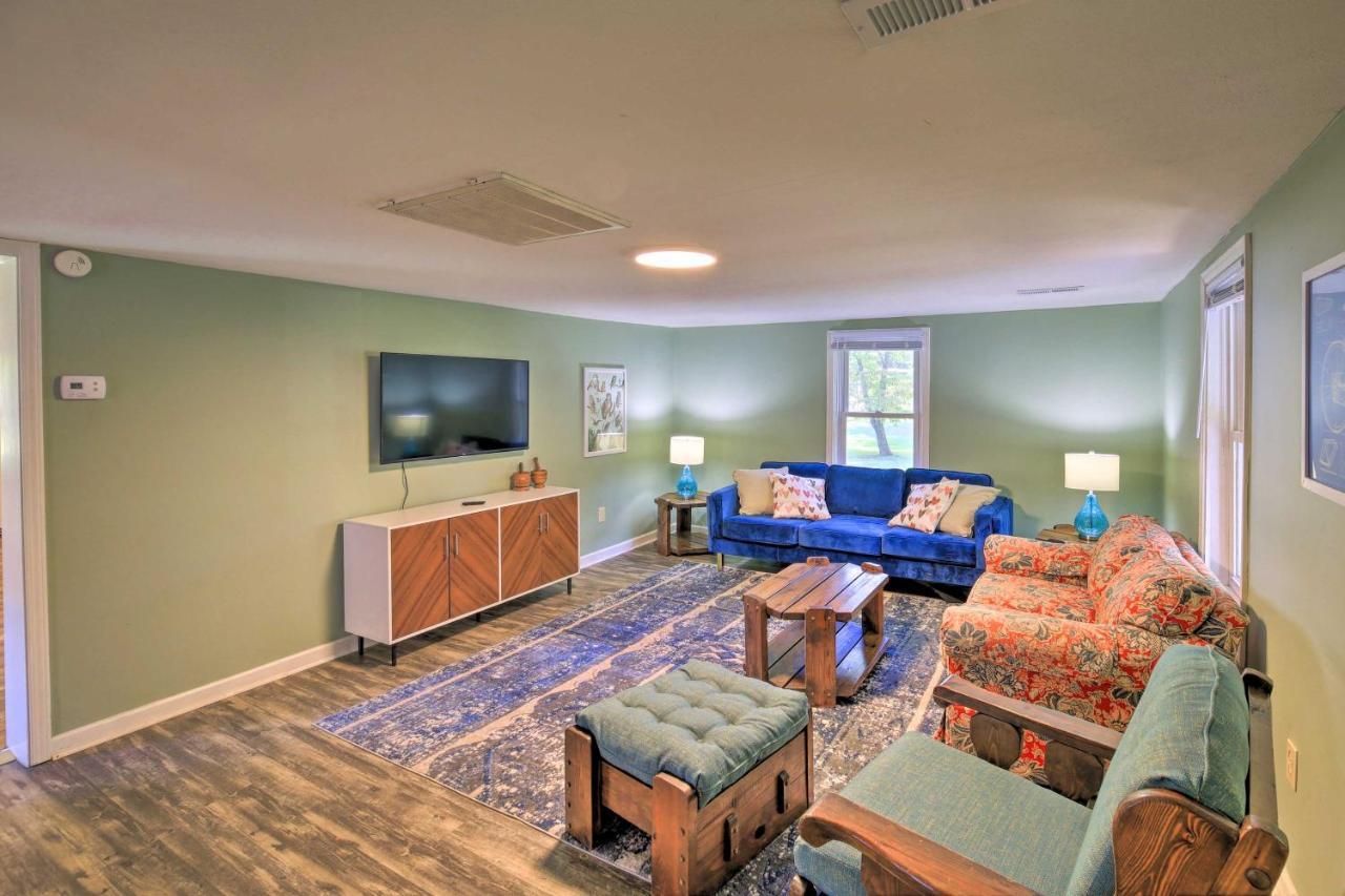 Cozy Damascus Home Less Than 1 Mi To Appalachian Trl Exterior photo